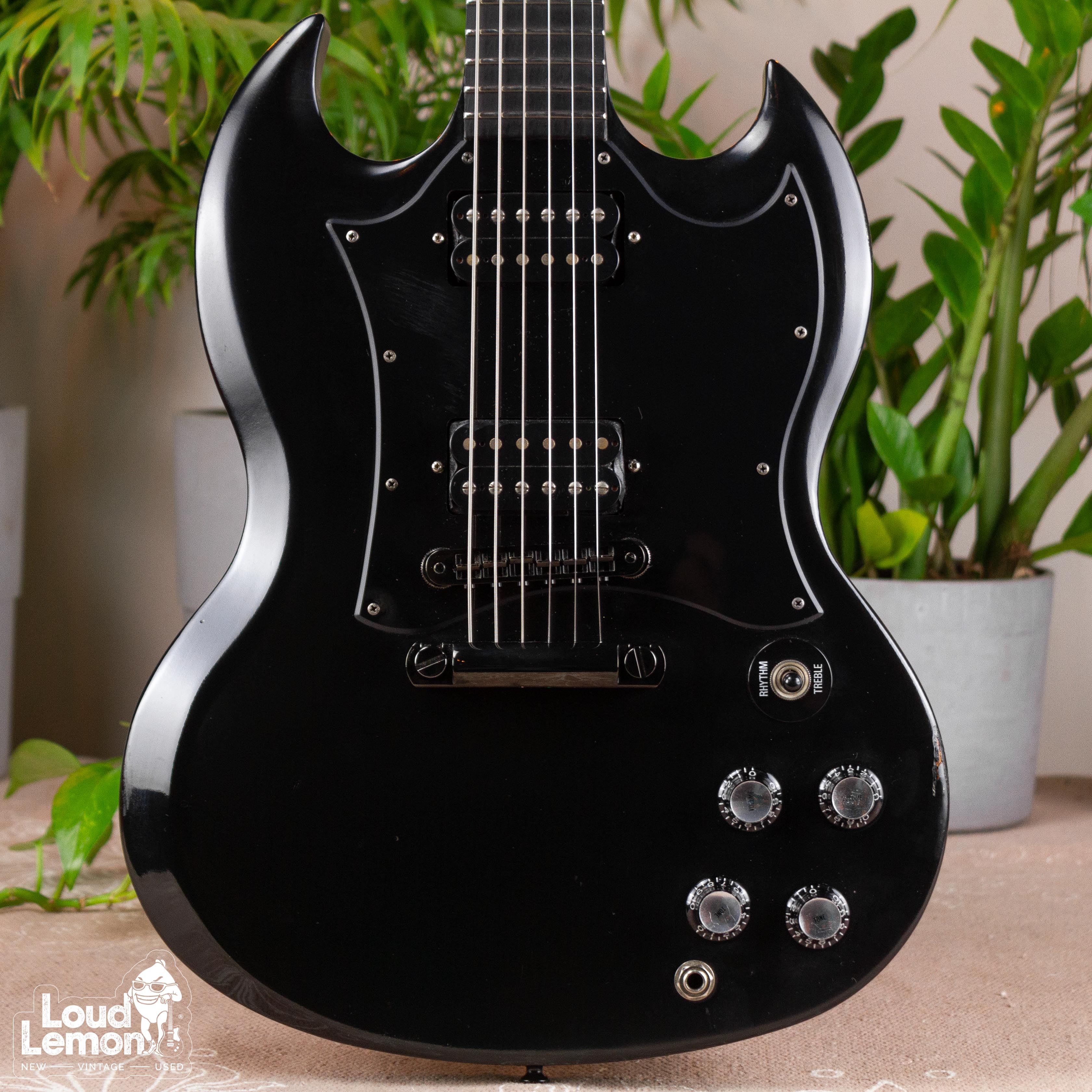 Gibson SG Gothic ギブソン - 弦楽器、ギター